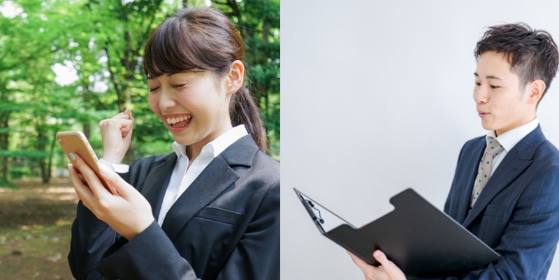 就職活動イメージ